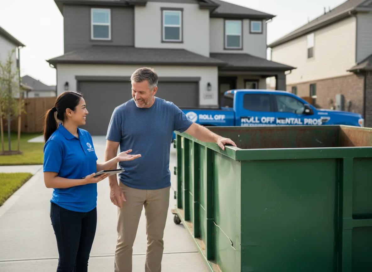 Roll Off Dumpster Rental Houston, PA FAQs